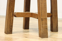 座面の杢目に時代の味わい溢れるスツール　DC8843a-e　在庫(a:1 b:1 c:1 d:1 e:1)脚