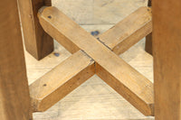 座面の杢目に時代の味わい溢れるスツール　DC8843a-e　在庫(a:1 b:1 c:1 d:1 e:1)脚