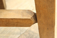 座面の杢目に時代の味わい溢れるスツール　DC8843a-e　在庫(a:1 b:1 c:1 d:1 e:1)脚