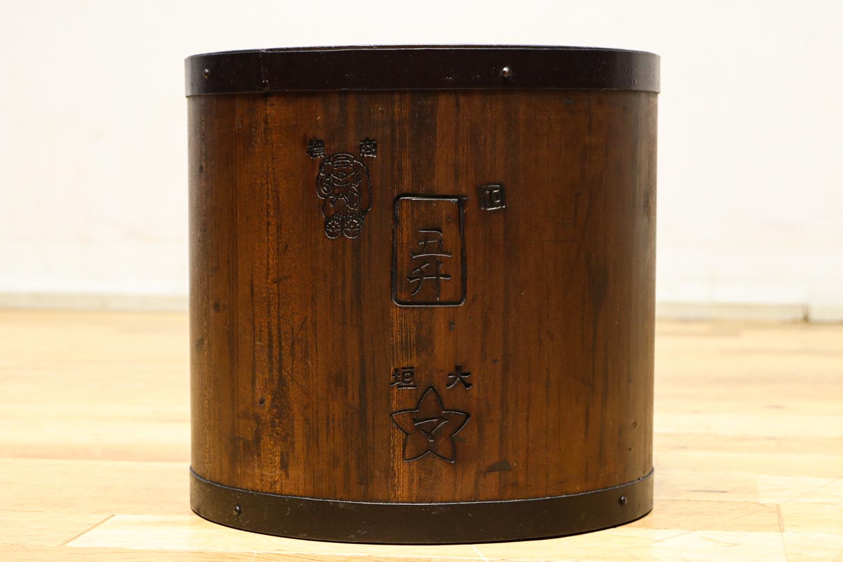 時代の風合いや味わいある半斗マス DC8848 – 古福庵 [ KOFUKUAN