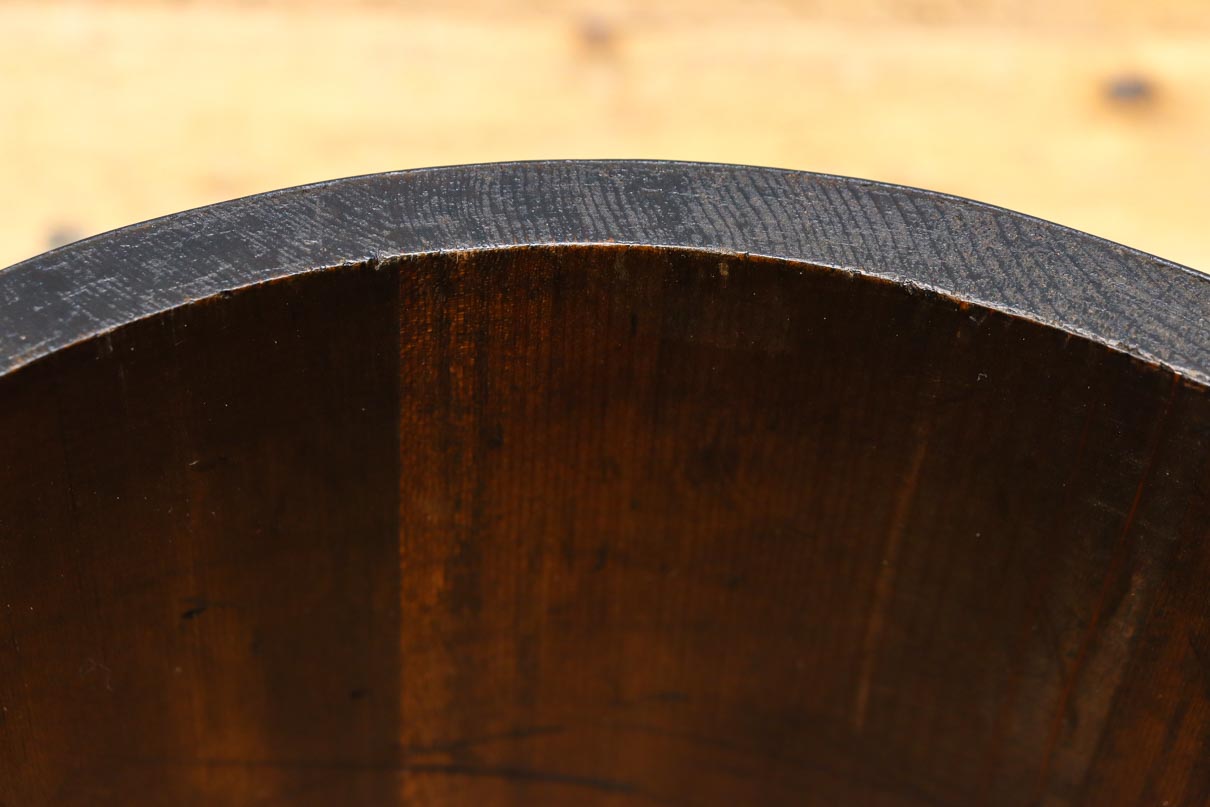 時代の風合いや味わいある半斗マス DC8848 – 古福庵 [ KOFUKUAN