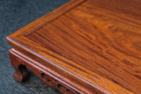 艶みある色彩に大らかな杢目が浮かび華のある置台　DC8851