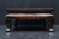 艶やかな風合いに美しい杢目が浮かぶ上品な置台　DC8852