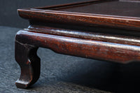 艶やかな風合いに美しい杢目が浮かぶ上品な置台　DC8852