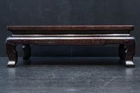 艶やかな風合いに美しい杢目が浮かぶ上品な置台　DC8852