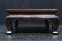 艶やかな風合いに美しい杢目が浮かぶ上品な置台　DC8852