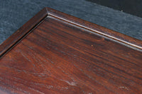 艶やかな風合いに美しい杢目が浮かぶ上品な置台　DC8852