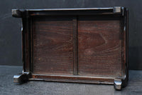 艶やかな風合いに美しい杢目が浮かぶ上品な置台　DC8852