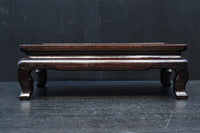 艶やかな風合いに美しい杢目が浮かぶ上品な置台　DC8852