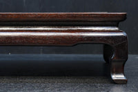 艶やかな風合いに美しい杢目が浮かぶ上品な置台　DC8852