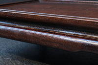 艶やかな風合いに美しい杢目が浮かぶ上品な置台　DC8852