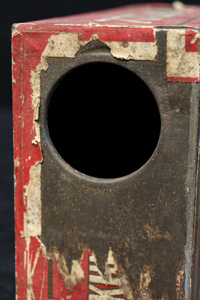 サクマ式ドロップス。時代の変化が身近に感じられるブリキ缶　DC8854