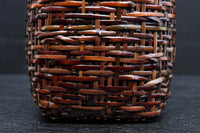 濃淡のある色彩で風情溢れる花カゴ　DC8859　在庫1組