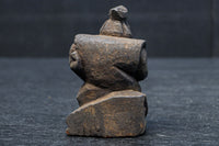 小型サイズ!! 温かみのある佇まいの恵比須様と大黒様のセット　DC8864　在庫2個1組