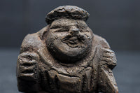 小型サイズ!! 温かみのある佇まいの恵比須様と大黒様のセット　DC8864　在庫2個1組