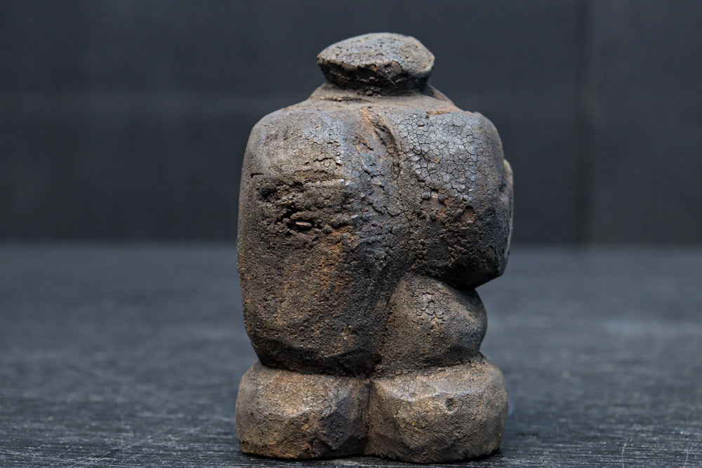 小型サイズ!! 温かみのある佇まいの恵比須様と大黒様のセット　DC8864　在庫2個1組