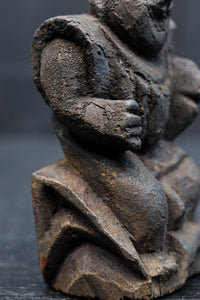 小型サイズ!! 温かみのある佇まいの恵比須様と大黒様のセット　DC8864　在庫2個1組