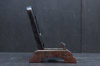 艶みを増した色合いで趣きある中型皿立て　DC8872ab　在庫(a:0 b:1)個