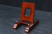 艶みを増した色合いで趣きある中型皿立て　DC8872ab　在庫(a:0 b:1)個