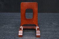 艶みを増した色合いで趣きある中型皿立て　DC8872ab　在庫(a:0 b:1)個