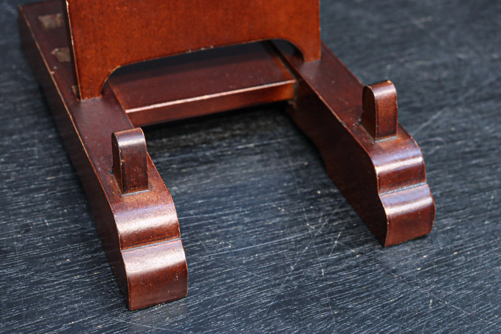 艶みを増した色合いで趣きある中型皿立て　DC8872ab　在庫(a:0 b:1)個