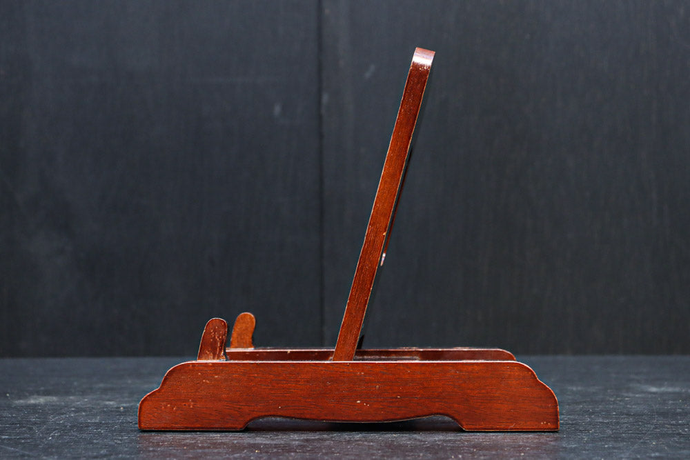 艶みを増した色合いで趣きある中型皿立て　DC8872ab　在庫(a:0 b:1)個