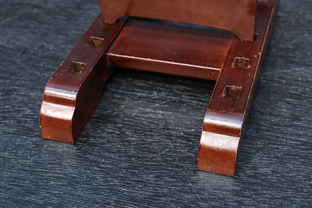 艶みを増した色合いで趣きある中型皿立て　DC8872ab　在庫(a:0 b:1)個