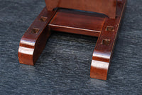 艶みを増した色合いで趣きある中型皿立て　DC8872ab　在庫(a:0 b:1)個