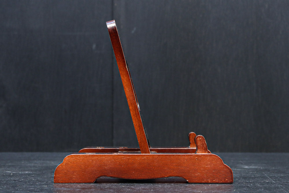 艶みを増した色合いで趣きある中型皿立て　DC8872ab　在庫(a:0 b:1)個