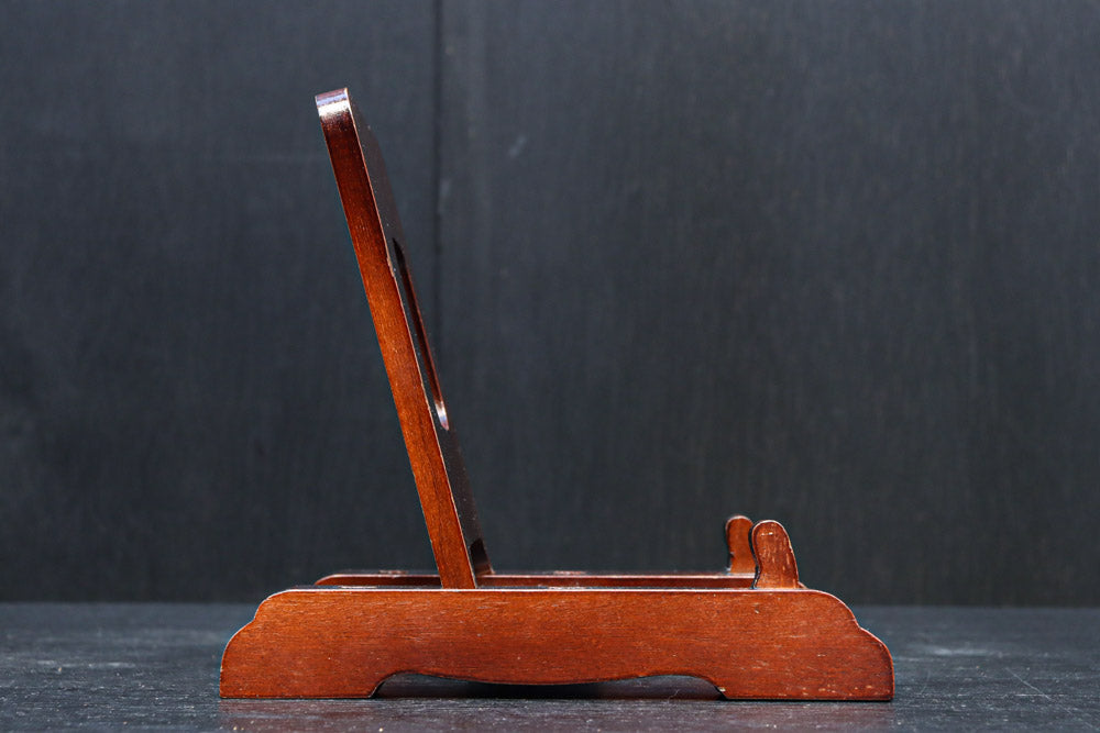 艶みを増した色合いで趣きある中型皿立て　DC8872ab　在庫(a:0 b:1)個