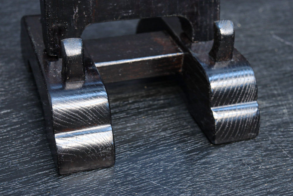 艶みを増した色合いで趣きある中型皿立て　DC8872ab　在庫(a:0 b:1)個