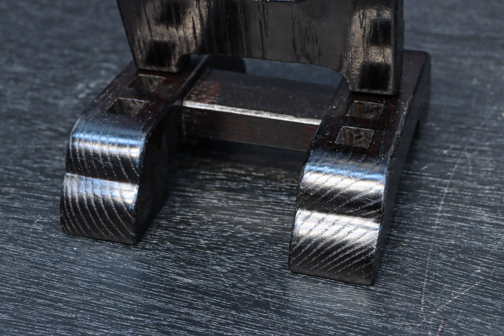 艶みを増した色合いで趣きある中型皿立て　DC8872ab　在庫(a:0 b:1)個