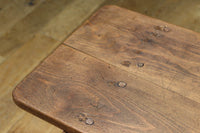 魅力的な古色を纏う趣きのあるベンチ　DC8878