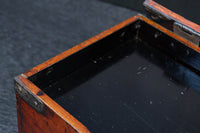 時代の風合いが味わいのある硯箱(鍵付き)　DC8879