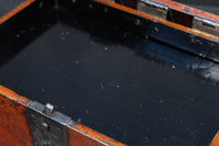 時代の風合いが味わいのある硯箱(鍵付き)　DC8879