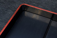 菊の花が美しく描かれた鎌倉彫の硯箱　DC8880