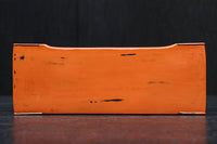 黒と朱のコントラストが映える根来塗のたばこ盆　DC8884　在庫10個