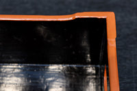 黒と朱のコントラストが映える根来塗のたばこ盆　DC8884　在庫10個