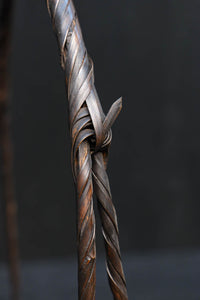 艶みある色彩で安定感ある花カゴ　DC8888　在庫1組