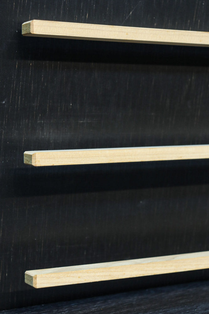 角麻組子を一つ組んだシンプル建具素材　DC8893　在庫48枚