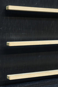 角麻組子を一つ組んだシンプル建具素材　DC8893　在庫48枚