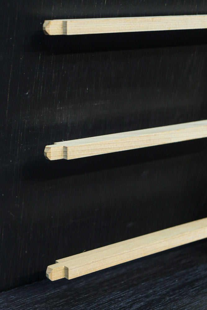 角麻組子を一つ組んだシンプル建具素材　DC8893　在庫48枚