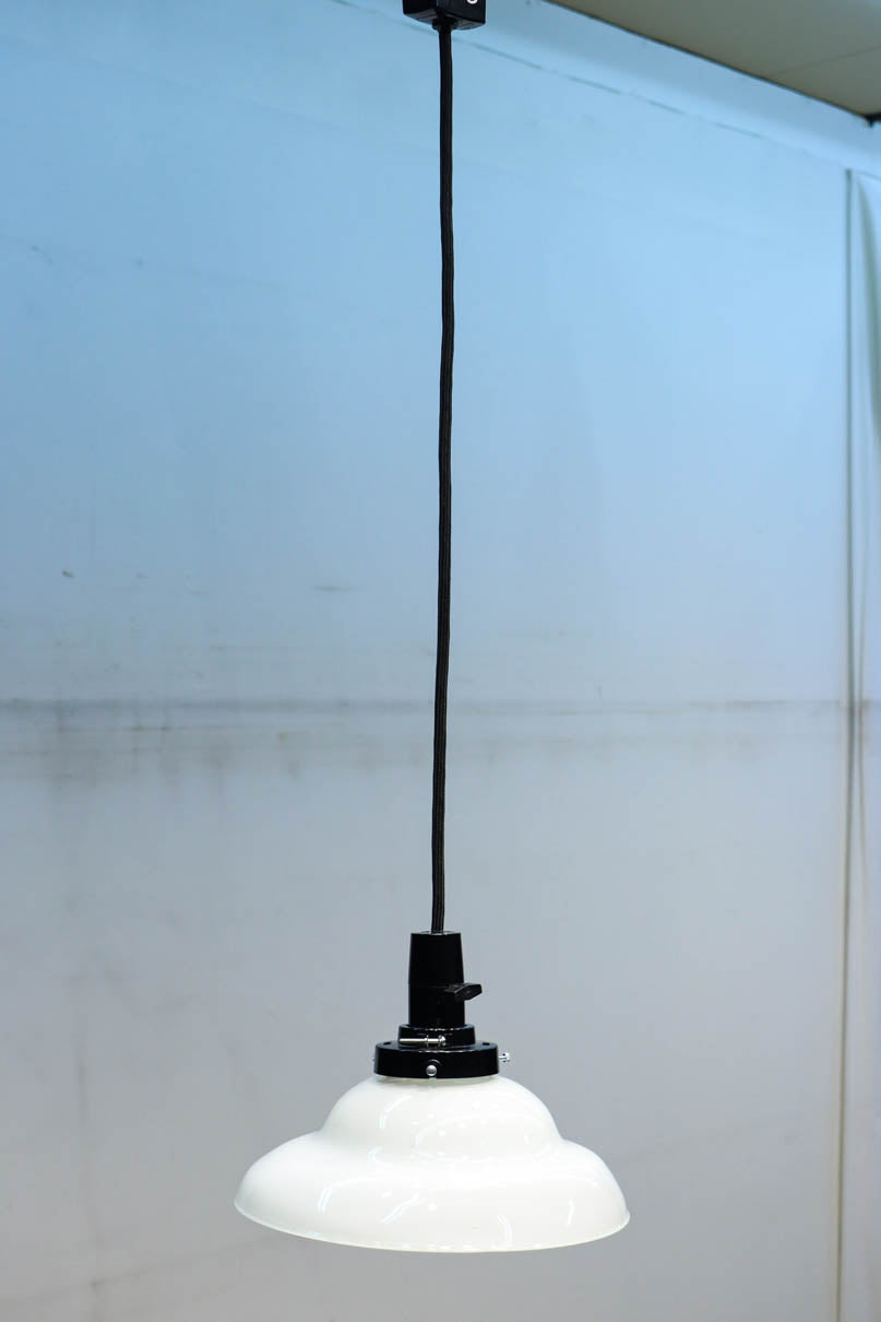 ふんわりと丸みを帯びた愛嬌のある電笠　DC8900