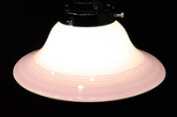 ピンクの縁取りで華やかな面持ちの電笠　DC8902