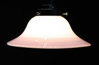 ピンクの縁取りで華やかな面持ちの電笠　DC8902