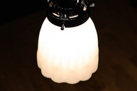 Pressed glass lampshade DC8905