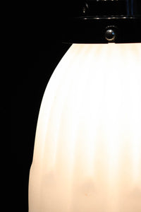 Pressed glass lampshade DC8905