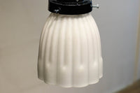 Pressed glass lampshade DC8905