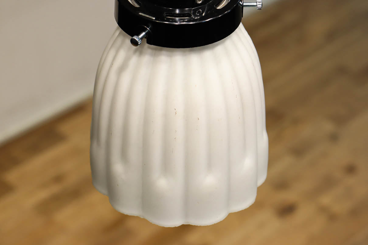 Pressed glass lampshade DC8905