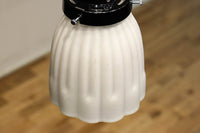 Pressed glass lampshade DC8905